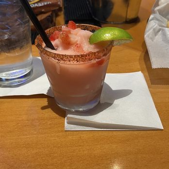 Texas Roadhouse - Frozen strawberry margarita - Steakhouses Near Me - Terrell, Texas Texas Roadhouse - Frozen strawberry margarita - Steakhouses Near Me - Terrell, Texas