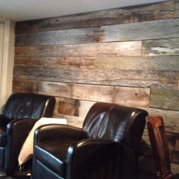Poet's Coffee - The wood wall - Coffee & Tea Near Me - Cookeville, Tennessee