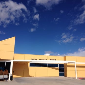 South Valleys Library - Gorgeous day at the little yellow library. - Libraries Near Me - Reno, Nevada