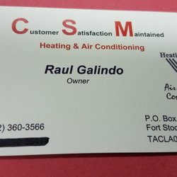 CSM Heating & Air Conditioning