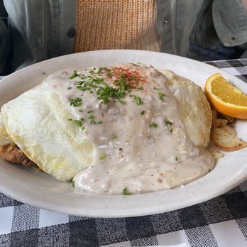 Stepping Stone Cafe - Smothered Badass Omelette - American Near Me - Portland, Oregon Stepping Stone Cafe - Smothered Badass Omelette - American Near Me - Portland, Oregon