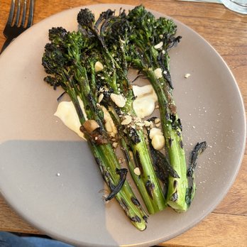 Kassi Beach - Broccolini - Italian Near Me - Las Vegas, Nevada