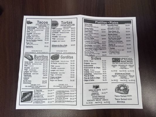 Menu photo 1 Taqueria Baja Express Chicago, IL Menu photo 1 Taqueria Baja Express Chicago, IL