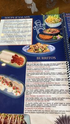 Menu photo 5 Blue Agave Victoria, MN