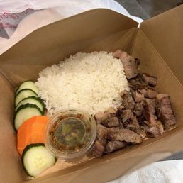 Weeping Tiger Steak