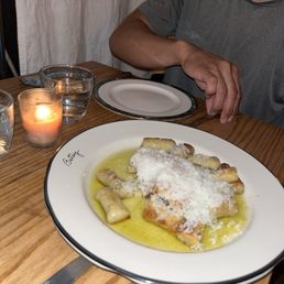 Lemon Ricotta Gnocchi