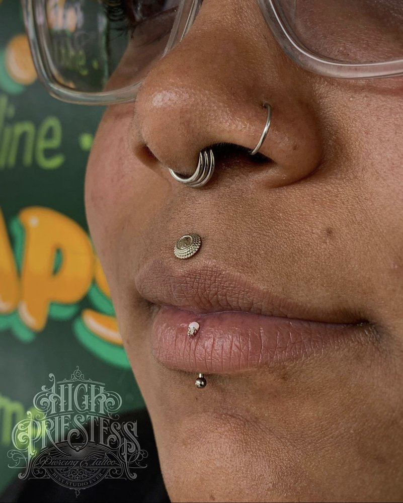 High Priestess Piercing & Tattoo, Eugene Roadtrippers