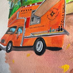 Pilar restaurant - Wall art