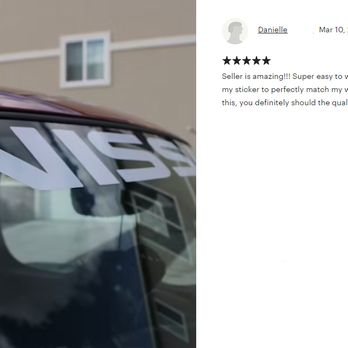 RAAM Graphics - Customers Love Nissan Windshield Banners - Auto Insurance Near Me - Kingsport, Tennessee RAAM Graphics - Customers Love Nissan Windshield Banners - Auto Insurance Near Me - Kingsport, Tennessee