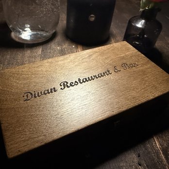 Divan Restaurant & Bar - The bill box - Mediterranean Near Me - Atlanta, Georgia Divan Restaurant & Bar - The bill box - Mediterranean Near Me - Atlanta, Georgia