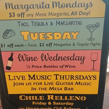 Mesa Latin Kitchen - Each night's special - Latin American Near Me - Littleton, Colorado Mesa Latin Kitchen - Each night's special - Latin American Near Me - Littleton, Colorado