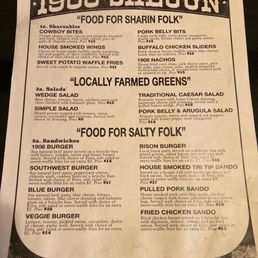 Menu Menu