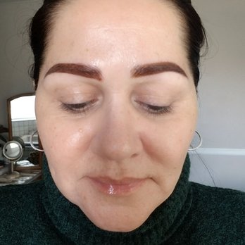 Bella's Threading & Hair Studio - Day 2 microblading and shading by Sandy. - Hair Salons Near Me - La Verne, California Bella's Threading & Hair Studio - Day 2 microblading and shading by Sandy. - Hair Salons Near Me - La Verne, California