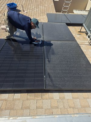 Commercial Solar Panel Cleaning - Maximize your solar investment with Val's Eco Smart Panel Cleaning, your trusted choice for commercial solar panel cleaning. Dirt, dust, pollen, bird droppings, and debris can reduce solar panel efficiency and impact your energy savings. Our professional cleaning service helps keep your commercial solar system performing at its best.

We provide reliable, eco-conscious solar panel cleaning for businesses, warehouses, office buildings, farms, schools, retail centers, and commercial properties. Using safe, panel-friendly cleaning methods, Val's Eco Smart Panel Cleaning removes buildup without harsh chemicals or damage to your system.

Whether you manage a small rooftop solar array or a large commercial solar installation, our team delivers thorough, dependable service designed to protect your panels and improve long-term performance.

Choose Val's Eco Smart Panel Cleaning for:

Professional commercial solar panel cleaning
Eco-friendly, panel-safe cleaning methods
Improved solar panel performance
Service for businesses, commercial buildings, and large solar arrays
Reliable scheduling and detailed cleaning
Keep your solar panels clean, efficient, and ready to produce. Contact Val's Eco Smart Panel Cleaning today for expert commercial solar panel cleaning services.