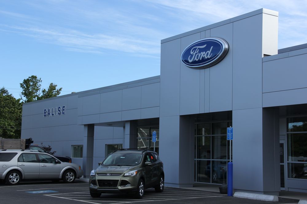BALISE FORD OF CAPE COD 11 Photos & 44 Reviews Auto Repair 90