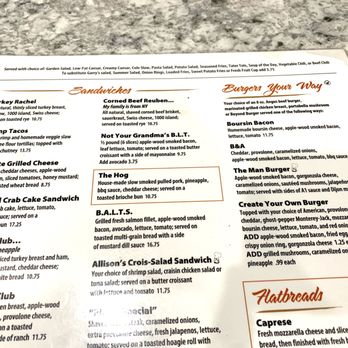 Garry's Grill & Catering - Lunch Menu (May 2021) - American Near Me - Severna Park, Maryland