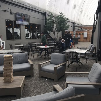 The Dome - Lounge area - Golf Near Me - Williamsville, New York