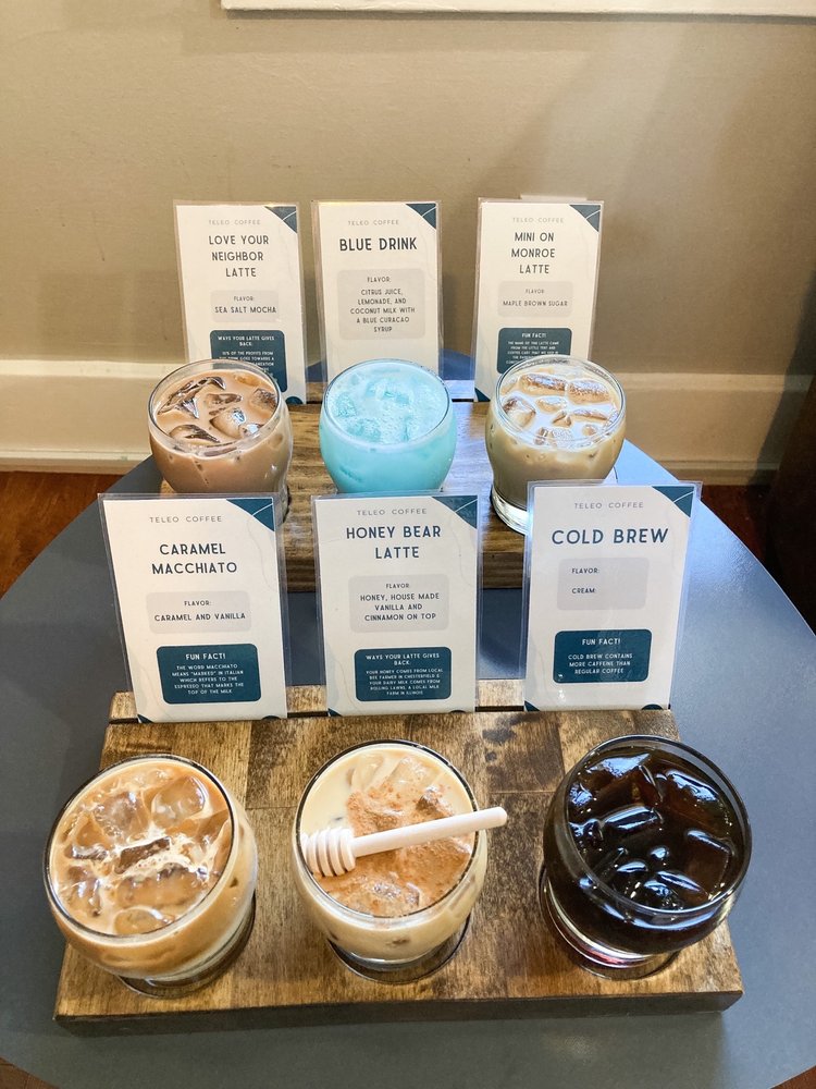 TELEO COFFEE Updated September 2024 167 Photos & 105 Reviews 132