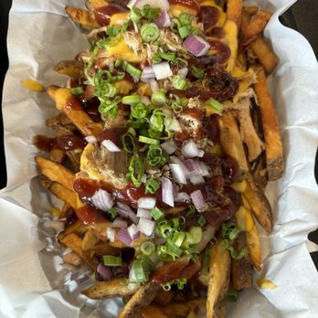 Cole's - Fries, the pulled pork melts in your mouth! - Gluten-Free Near Me - Spokane, Washington Cole's - Fries, the pulled pork melts in your mouth! - Gluten-Free Near Me - Spokane, Washington