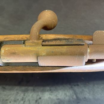 Dave Schlieder - Surface rust before... - Gunsmith Near Me Dave Schlieder - Surface rust before... - Gunsmith Near Me