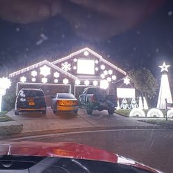 Badger Family Light Show