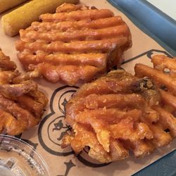 El Meson Sandwiches - Batata fríes