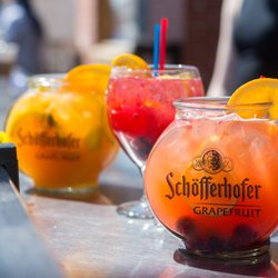 Telegraph Taphouse - Summer colors and summer drinks, try them all today!