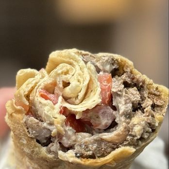 Zankou Chicken - Tri-Tip Shawerma Wrap - Mediterranean Near Me - Long Beach, California