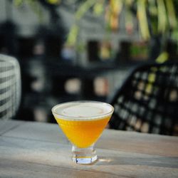Mozwell Claremont - Mago Pisco Sour on our Patio at Mozwell Claremont