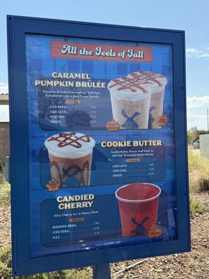 Menu photo 1 Dutch Bros Coffee Rocklin, CA Menu photo 1 Dutch Bros Coffee Rocklin, CA