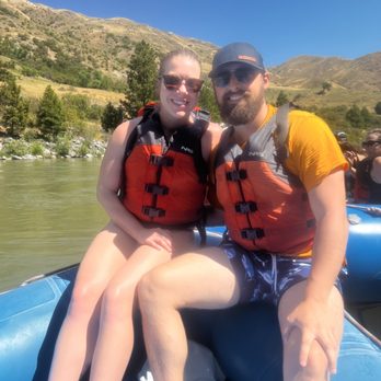 Bear Valley River - Having a good day! - Rafting/Kayaking Near Me - Banks, Idaho Bear Valley River - Having a good day! - Rafting/Kayaking Near Me - Banks, Idaho