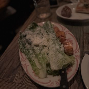 Little Nonna's - Romaine + Fennel Caesar - Italian Near Me - Philadelphia, Pennsylvania