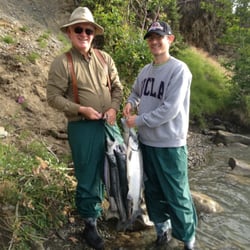 Drift Alaska Charters - After 2 hours fishing with Gabe