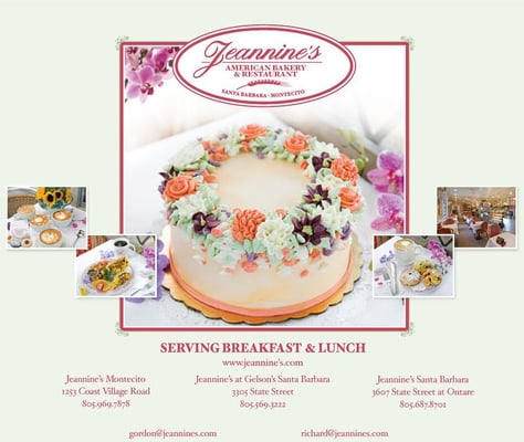 Jeannine's Restaurant & Bakery by null