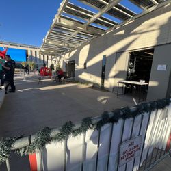 City Skate Ice Skating Rink - Check in window and skate rental (included with ticket)