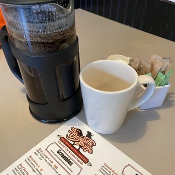 The Omelette Shoppe - French press - Breakfast & Brunch Near Me - Traverse City, Michigan