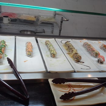 Hibachi Buffet - Sushi bar. Somewhat basic BUT very fresh. The worker was making it right there. - Buffets Near Me - Auburn, Washington Hibachi Buffet - Sushi bar. Somewhat basic BUT very fresh. The worker was making it right there. - Buffets Near Me - Auburn, Washington