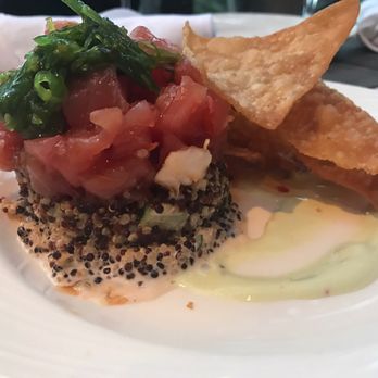 Chandler's Oceanfront Dining - Ahi Tuna Poke - New American Near Me - Carlsbad, California