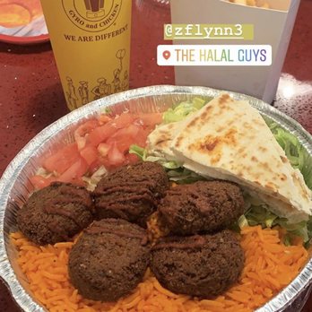 The Halal Guys - Falafel platter - Halal Near Me - Fort Lauderdale, Florida The Halal Guys - Falafel platter - Halal Near Me - Fort Lauderdale, Florida