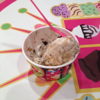 Sloan's Ice Cream - Half eaten because I couldn't wait lol - Ice Cream & Frozen Yogurt Near Me - Delray Beach, Florida Sloan's Ice Cream - Half eaten because I couldn't wait lol - Ice Cream & Frozen Yogurt Near Me - Delray Beach, Florida