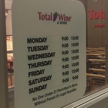 Total Wine & More - Hours - Beer, Wine & Spirits Near Me - Brentwood, Missouri Total Wine & More - Hours - Beer, Wine & Spirits Near Me - Brentwood, Missouri