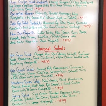 City Place Cafe - Specials board - Sandwiches Near Me - Washington, DC, District of Columbia