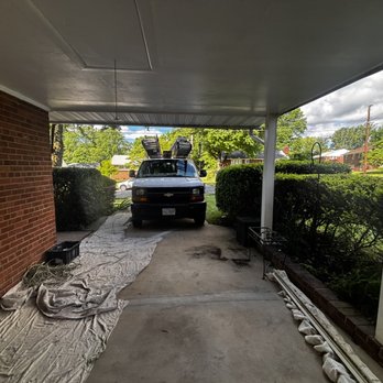 CasaFlux - Job site setup and clean protection in progress by CasaFlux LLC. - Painters Near Me CasaFlux - Job site setup and clean protection in progress by CasaFlux LLC. - Painters Near Me