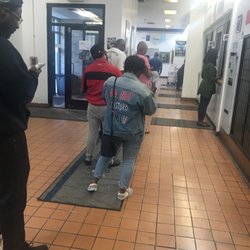 US Post Office - Long line per usual with customers not having any resolution to their problems
