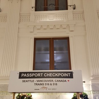 King Street Station - Border crossing check in podium - Train Stations Near Me - Seattle, Washington King Street Station - Border crossing check in podium - Train Stations Near Me - Seattle, Washington