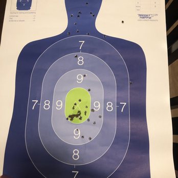 The Range 702 - My shooting skills - Gun/Rifle Ranges Near Me - Las Vegas, Nevada