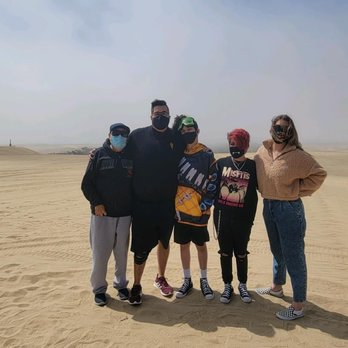 Xtreme Hummer Adventures - Enjoying the kids birthday with Grandad and Dad. - Tours Near Me - Oceano, California