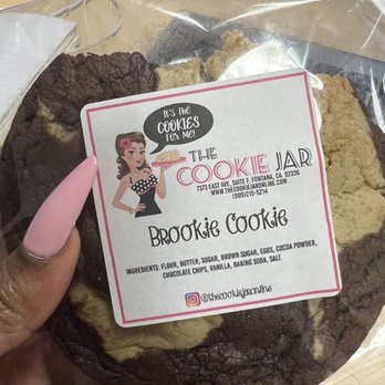 The Cookie Jar - Brookie Cookie - Bakeries Near Me - Fontana, California The Cookie Jar - Brookie Cookie - Bakeries Near Me - Fontana, California
