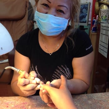 Judy Nails - Judy my favorite. Hookin me up! :D - Nail Salons Near Me - Los Angeles, California