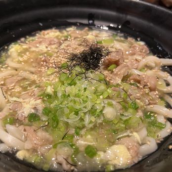 Udon Lab - Beef Kakitama Udon - Noodles Near Me - New York, New York Udon Lab - Beef Kakitama Udon - Noodles Near Me - New York, New York
